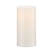 Indoor/Outdoor 4"x8" Pillar Candle with Timer