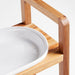 Oven-to-Table Plates with 2-Tier Server