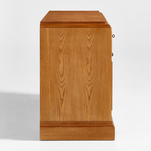 Owlwood Oak Credenza by Jake Arnold