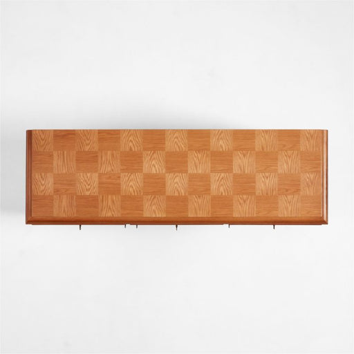 Owlwood Oak Credenza by Jake Arnold
