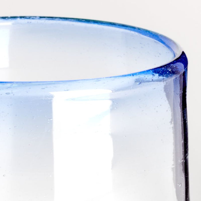 Pacifico Blue Rim Highball Glass