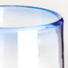 Pacifico Blue Rim Highball Glass