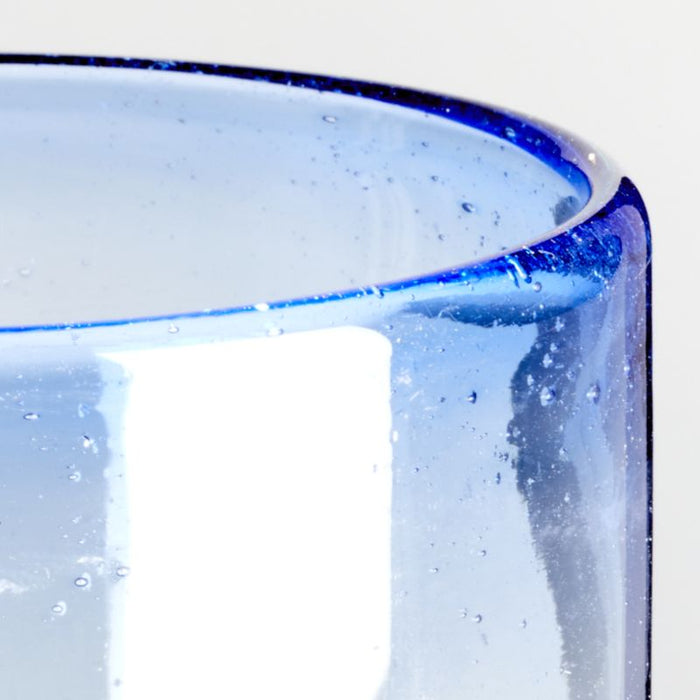 Pacifico Blue Rim Highball Glass