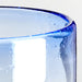 Pacifico Blue Rim Highball Glass