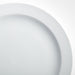 Paige White Dinner Plate