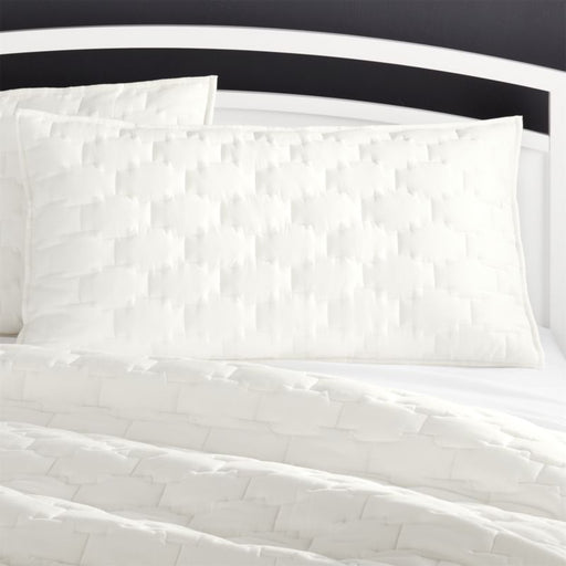 Palazzo White King Sham
