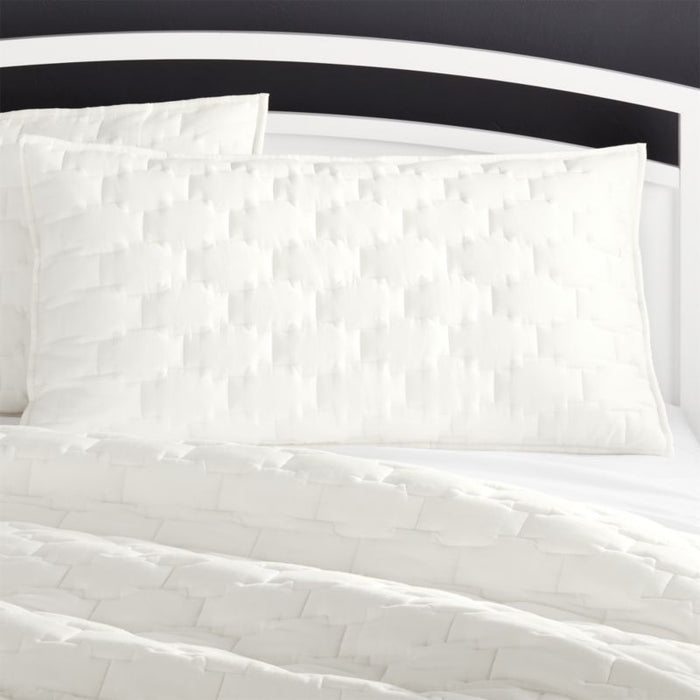 Palazzo White King Sham