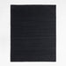 Palermo Flatweave Black Area Rug 10'x14'