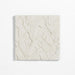 Palm White Ceramic Tile Wall Art