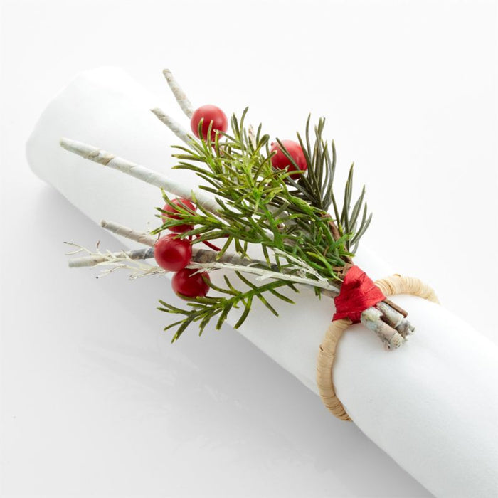 Twig Berry Napkin Ring