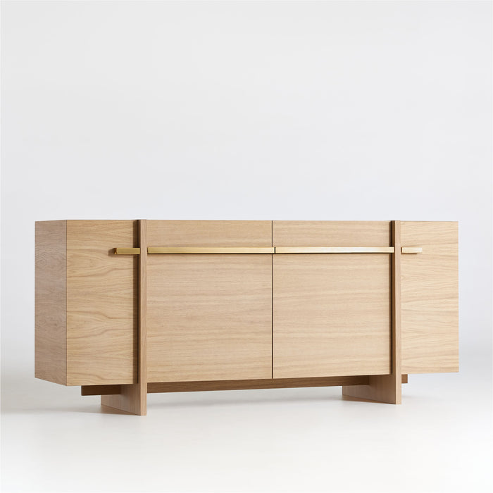 Paradox Natural Oak Sideboard