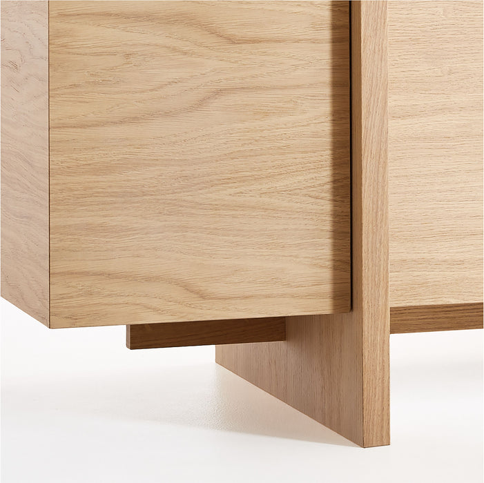 Paradox Natural Oak Sideboard