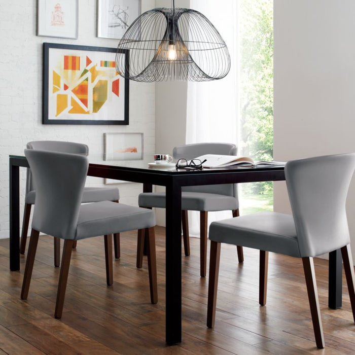 Curran Grey Dining Chair Crate and Barrel Philippines