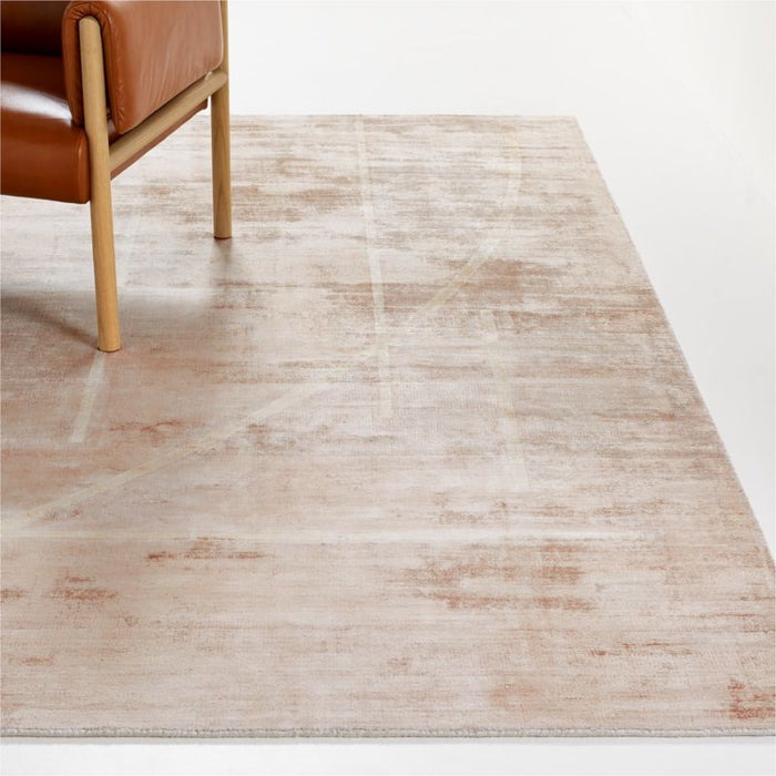 Paularo Distressed Neutral Rug 5'x8'