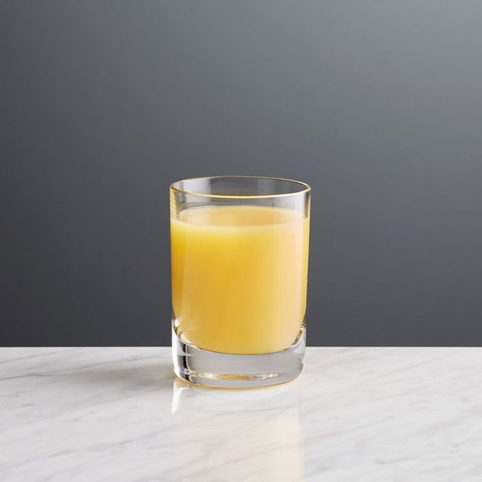 Peak Small Juice Glass - Crate and Barrel Philippines