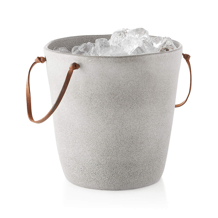 Pedra Ceramic Ice Bucket