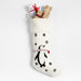 Penguin Portrait Christmas Stocking