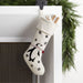 Penguin Portrait Christmas Stocking