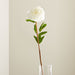 Artificial White Peony Flower Stem