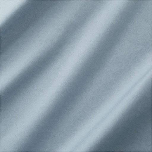 Favorite Organic Cotton Percale Blue King Pillowcases, Set of 2