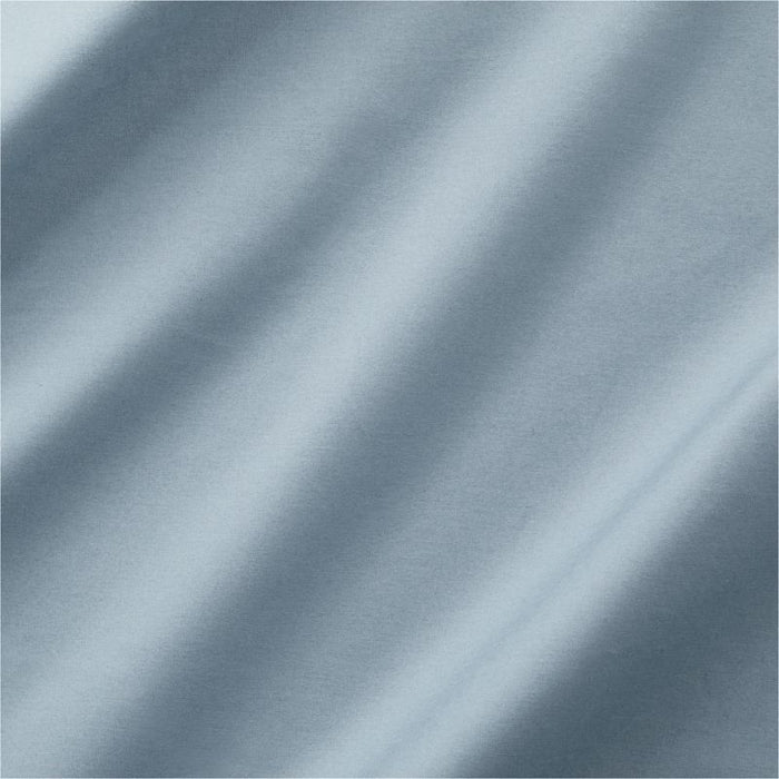 Favorite Organic Cotton Percale Blue Full Bed Sheet Set