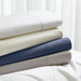 Favorite Organic Cotton Percale White Standard Pillowcases, Set of 2