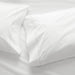 Favorite Organic Cotton Percale White Standard Pillowcases, Set of 2