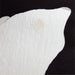 Polar Bear 23" Black Pillow Cover