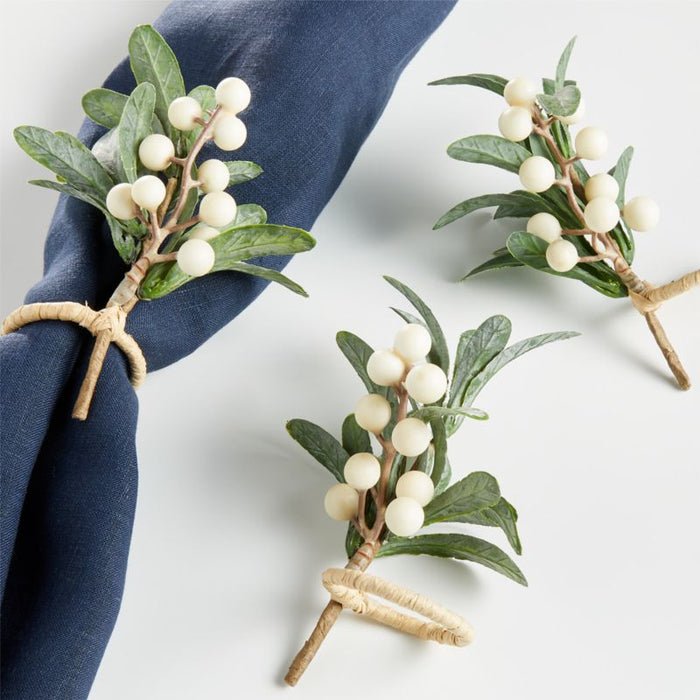 Polar Berry Napkin Ring