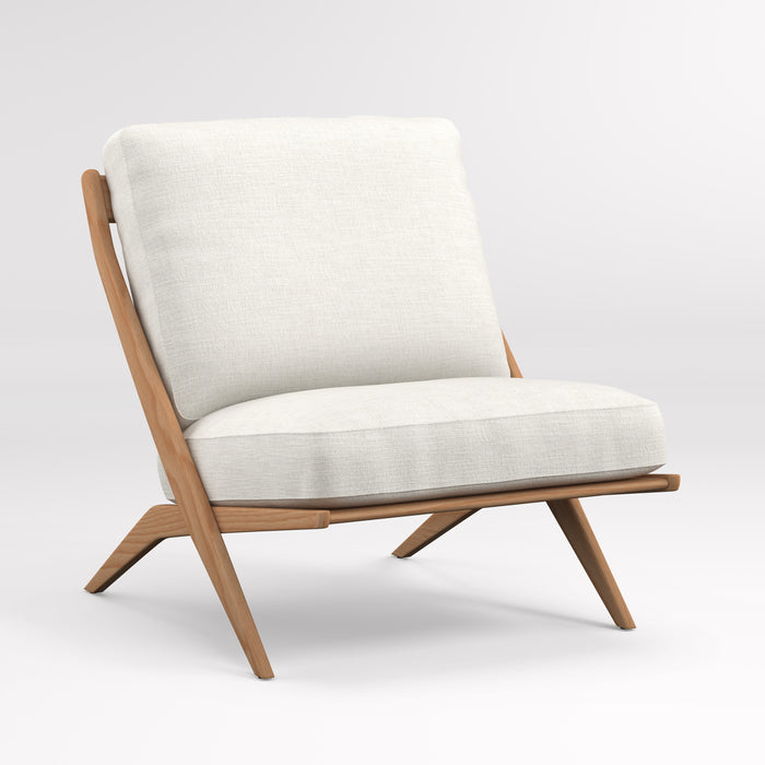 Pose Natural Accent Chair