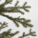 Faux Pine Pre-Lit LED Christmas Tree with White Lights 6'