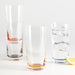 Prism Turmeric Cooler Glass