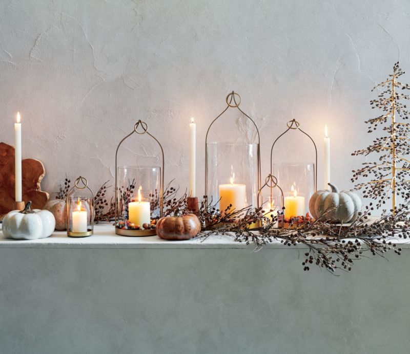 Ivory Pillar Candle 6"x16"