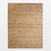 Provence Jute and Wool Hand-Knotted Taupe Brown Area Rug 6'x9'