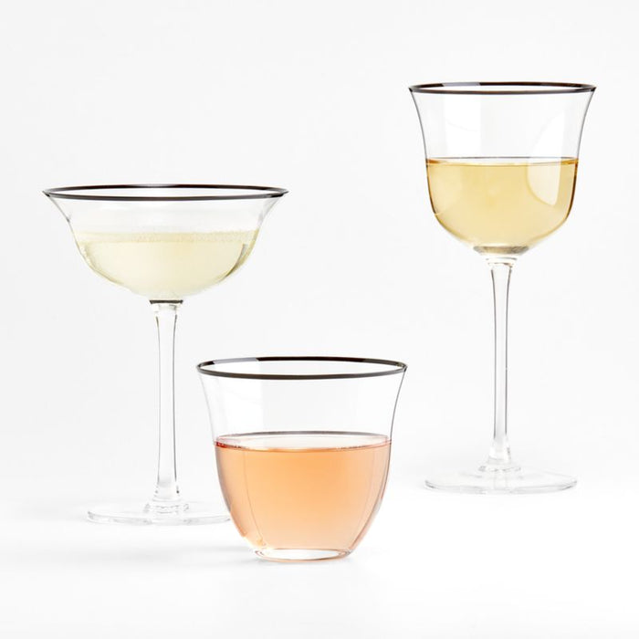 Range All Purpose Wine Glass by Leanne Ford