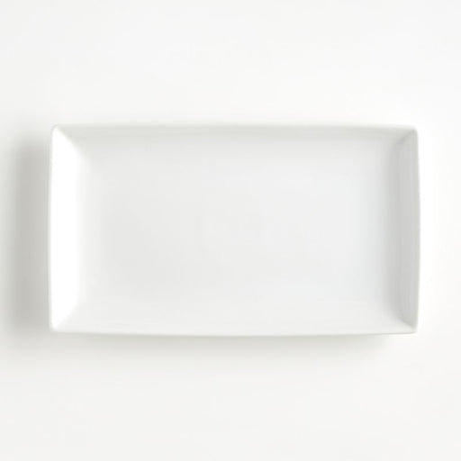 Rectangular 10"x5.75" Plate - Crate and Barrel Philippines