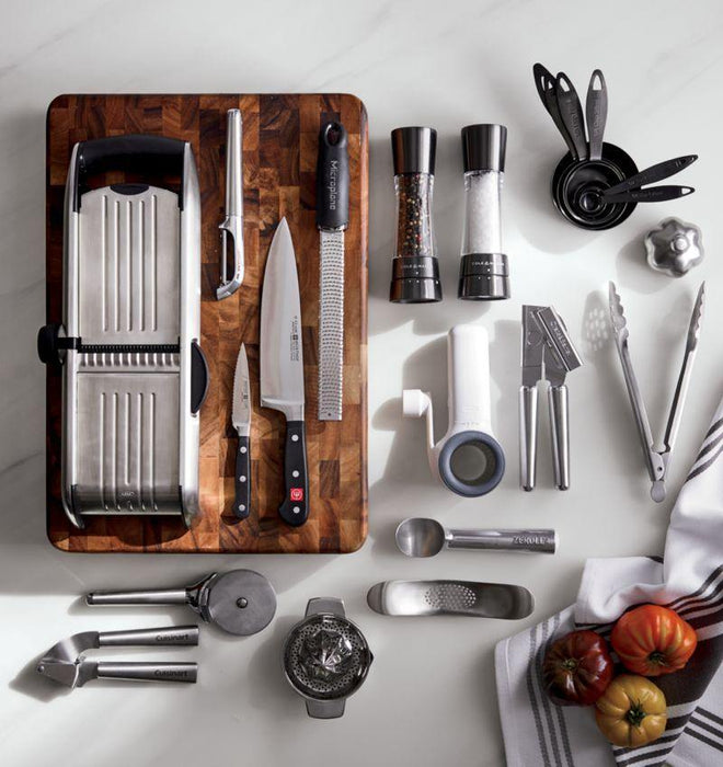 Crate and Barrel Brushed Stainless Steel Can Opener - Crate and Barrel Philippines