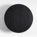 Repaso Ebonized Ash Wood 48" Round Coffee Table