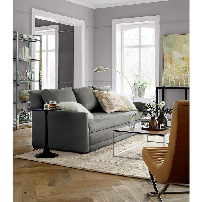 Nero Black Marble Accent Table