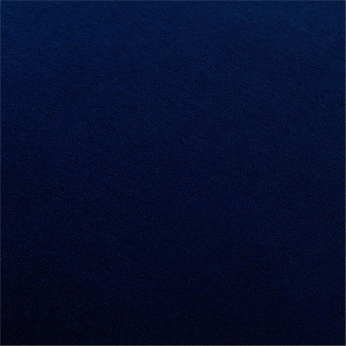 Deep Sea 20" Reversible Faux Mohair Linen Pillow Cover