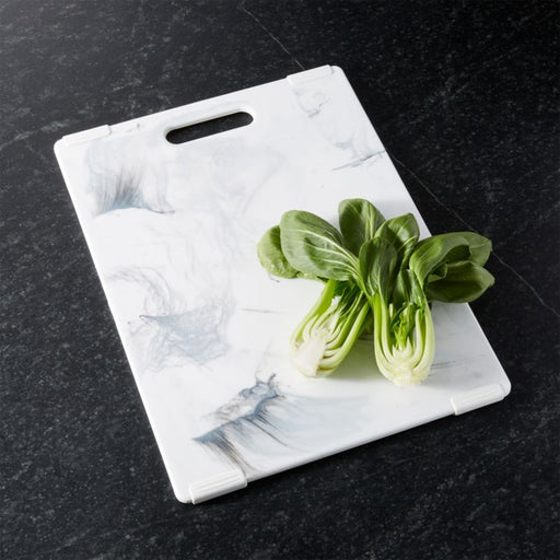 Jelli ® Reversible Marble 14.5"x11" Cutting Board - Crate and Barrel Philippines