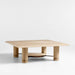Revival Square Coffee Table by Athena Calderone