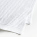 Ribbed Bar Mop White Organic Cotton Dishcloths, Set of 4