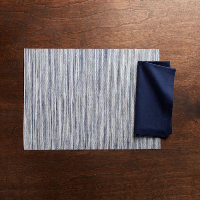 Fete Navy Blue Cloth Napkin - Crate and Barrel Philippines