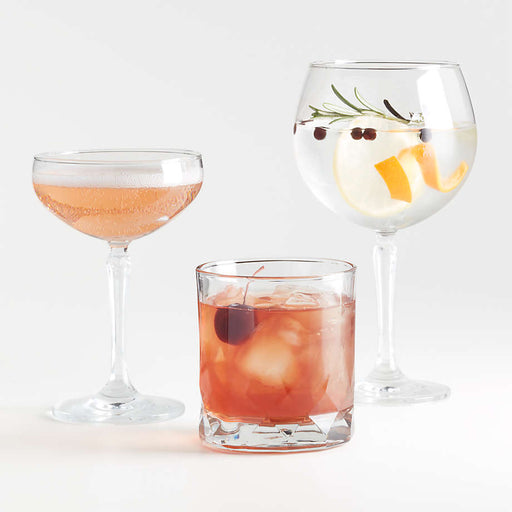 Ridgecrest Coupe Glass