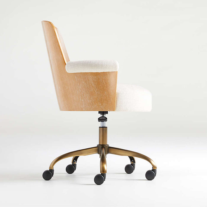 Roan Wood Office Chair