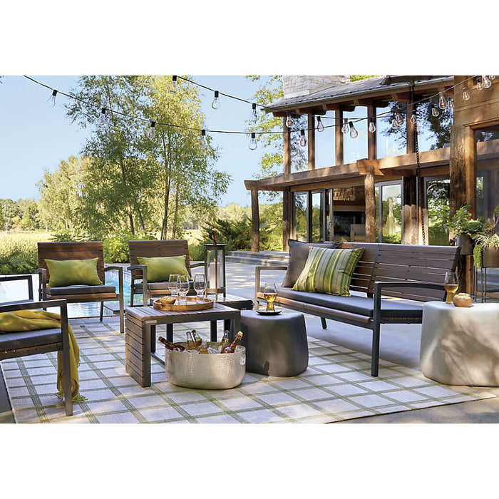 Bash Silver Beverage Tub