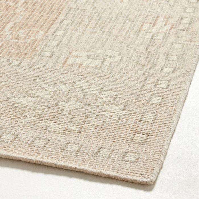 Rochelle Traditional Floral Sand Beige Area Rug 6'x9'