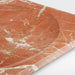 Rosa Marble Serve Platter by Athena Calderone