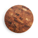 Round End-Grain Cutting Board